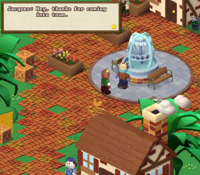 Gary Goat RPG! Legend of the Jewel Seeds Screenshot 1