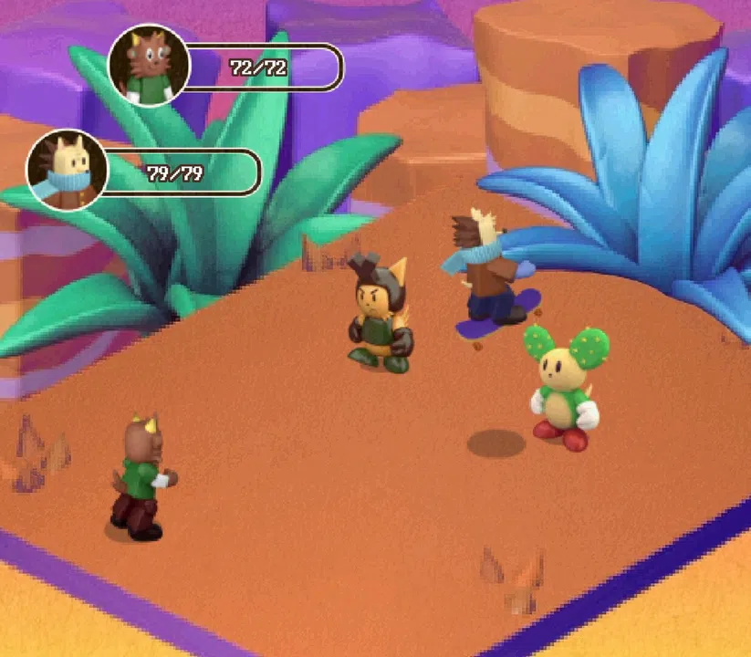 Gary Goat RPG! Legend of the Jewel Seeds Screenshot 6