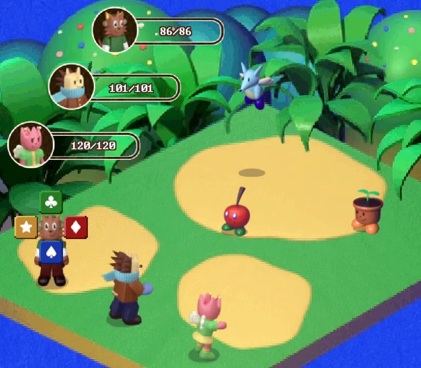Gary Goat RPG! Legend of the Jewel Seeds Screenshot 0