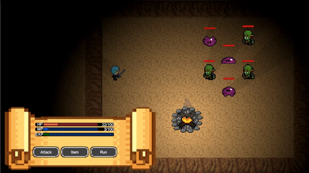 MoonLit Journey: The Age of Deth Screenshot 4