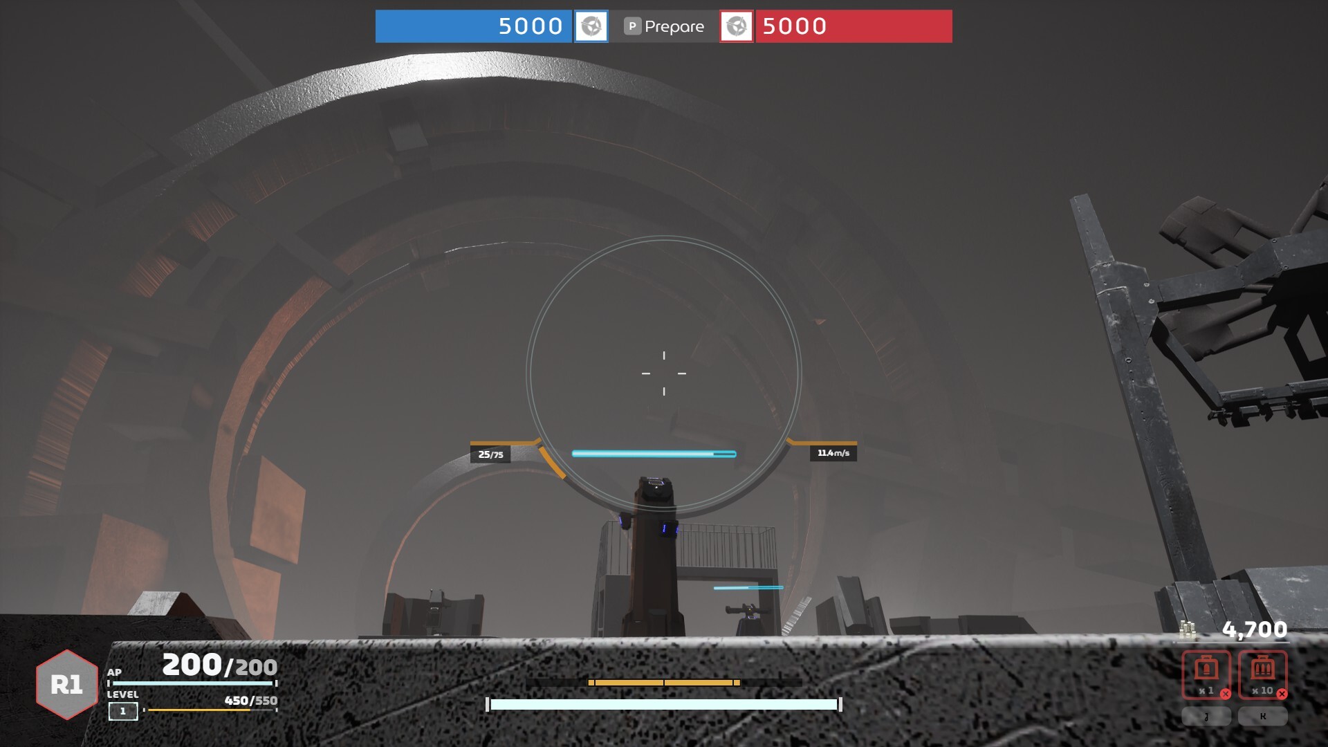 Gestalt System Screenshot 1