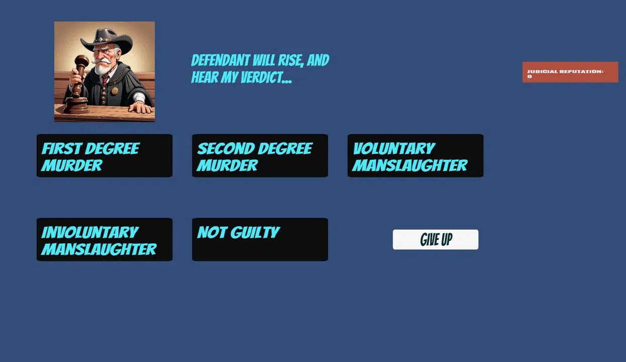 Homicide Judge Screenshot 10