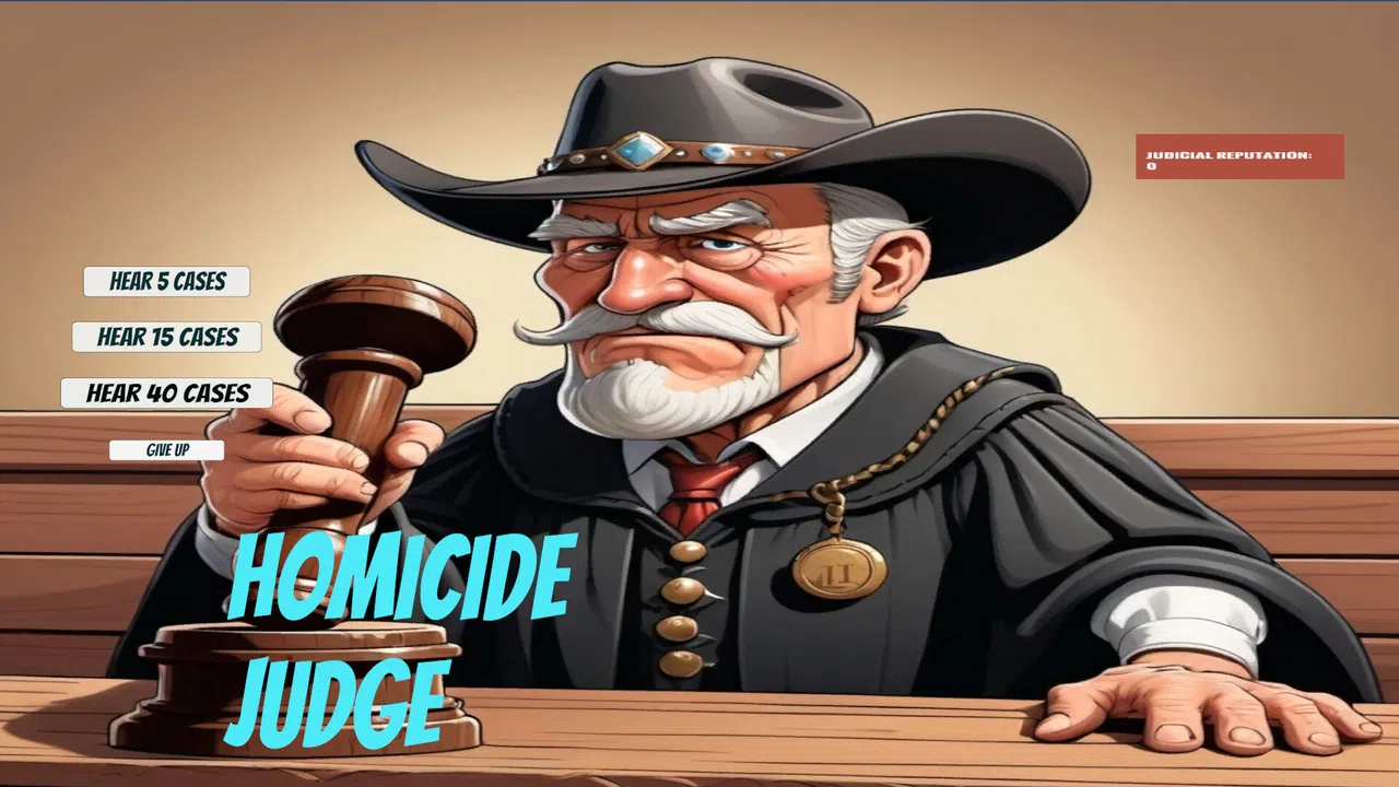 Homicide Judge Screenshot 0