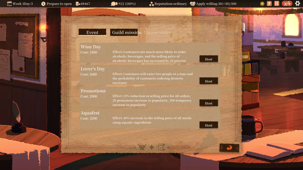 白影酒馆 Tavern Revisited Demo Screenshot 5