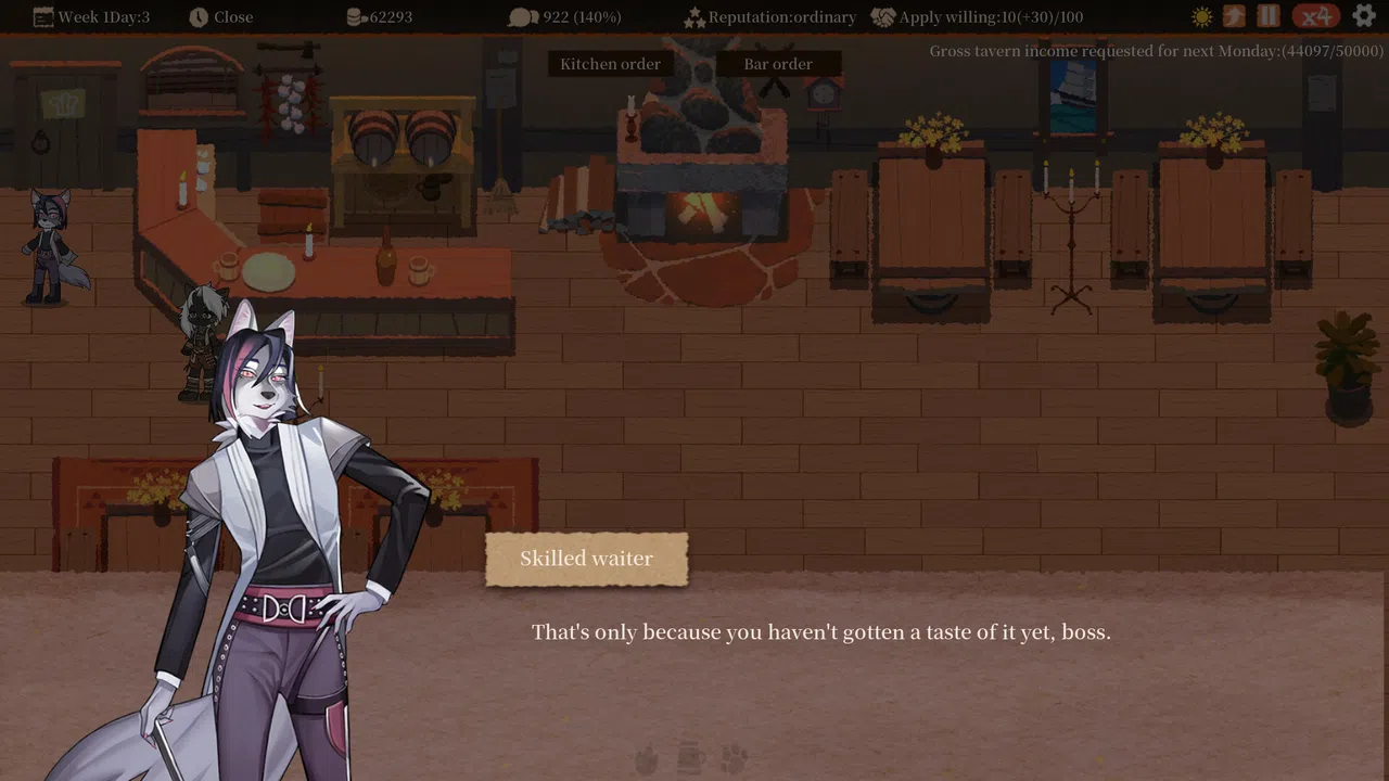 白影酒馆 Tavern Revisited Demo Screenshot 2