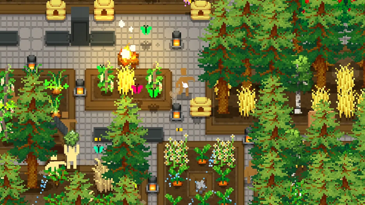 Tiny Terraces Demo Screenshot 2
