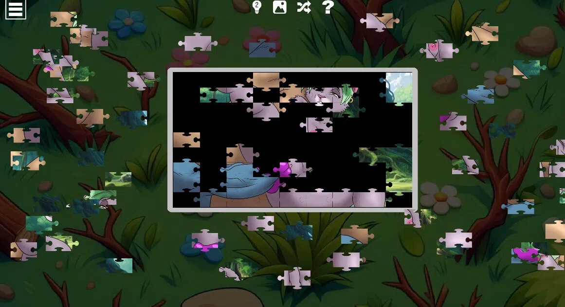 Super Furry World Screenshot 1