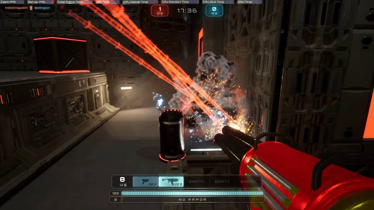 F.R.A.G.G. Screenshot 1