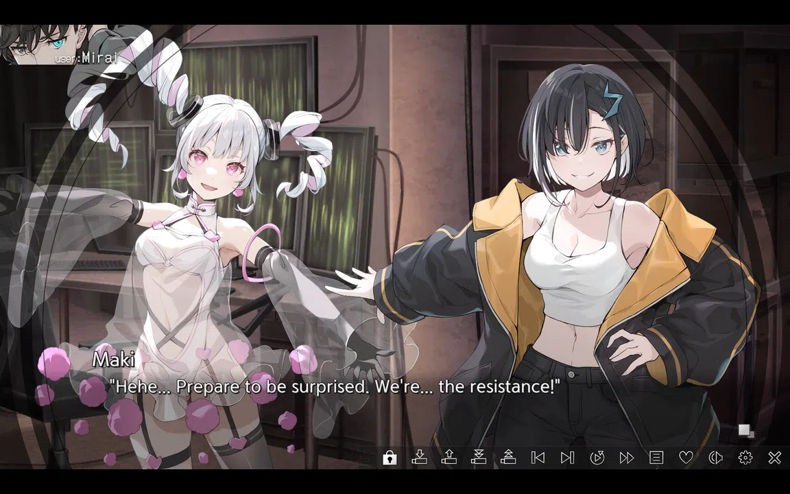 VIRTUAL GIRL @ WORLD’S END Screenshot 6