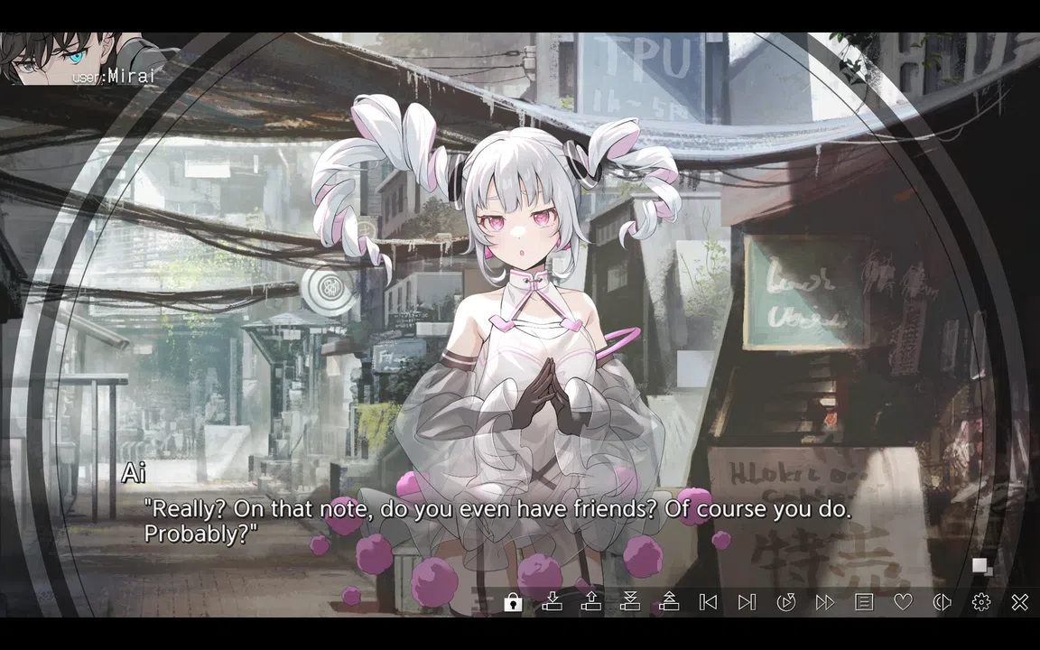VIRTUAL GIRL @ WORLD’S END Screenshot 2
