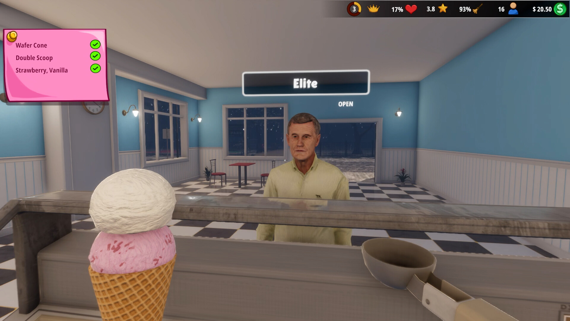 Ice Cream Simulator Demo Screenshot 1