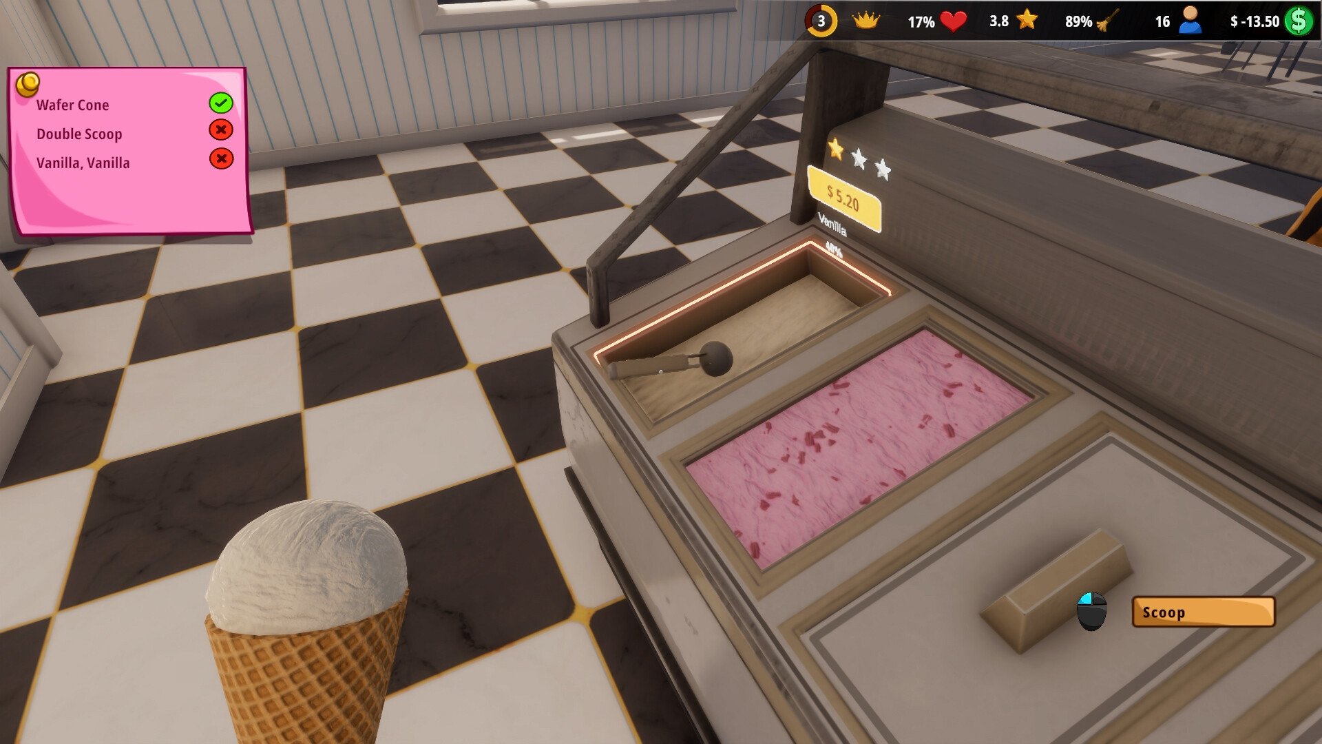 Ice Cream Simulator Demo Screenshot 3