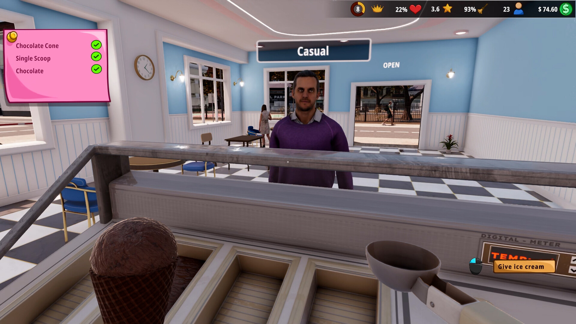 Ice Cream Simulator Demo Screenshot 0