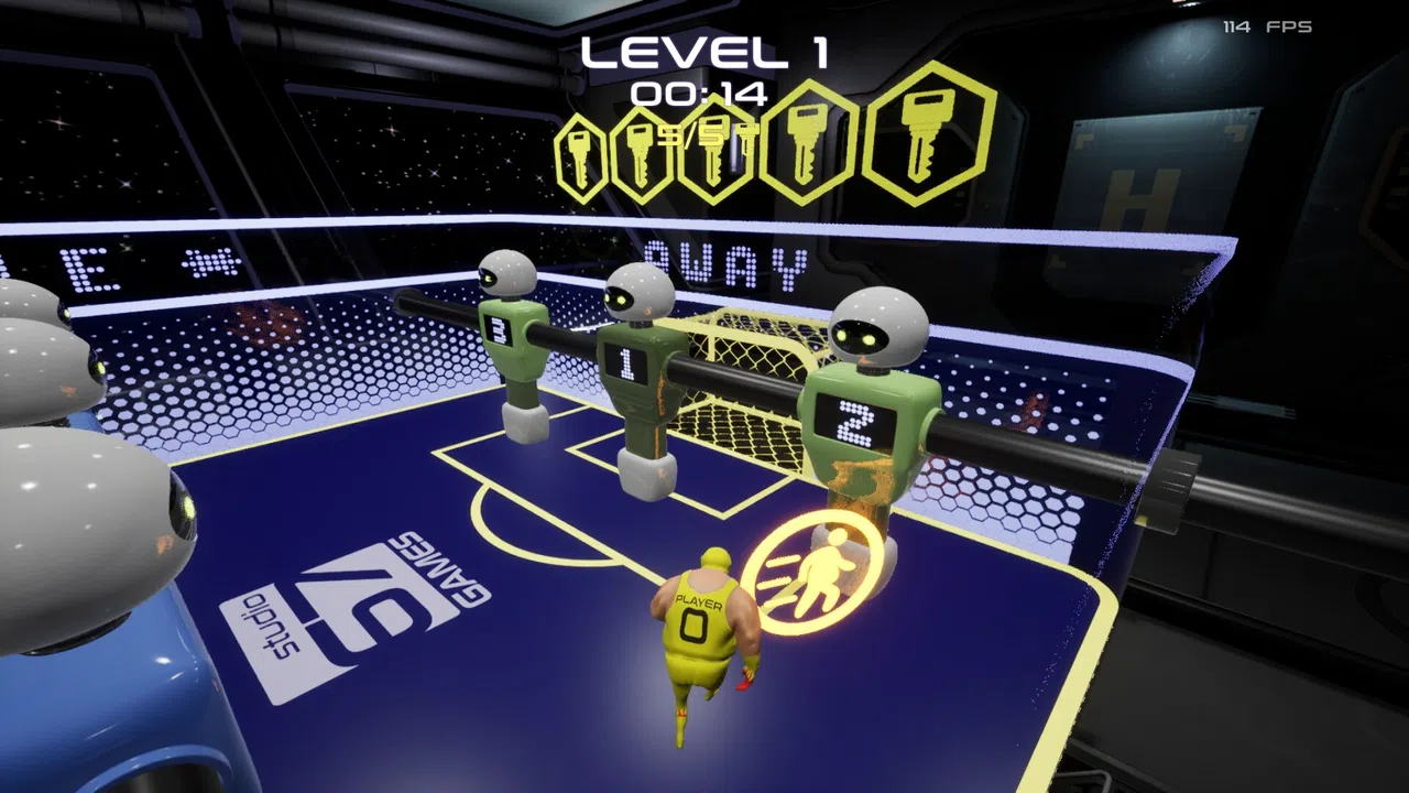FOOSBALL RUNNER Demo Screenshot 4