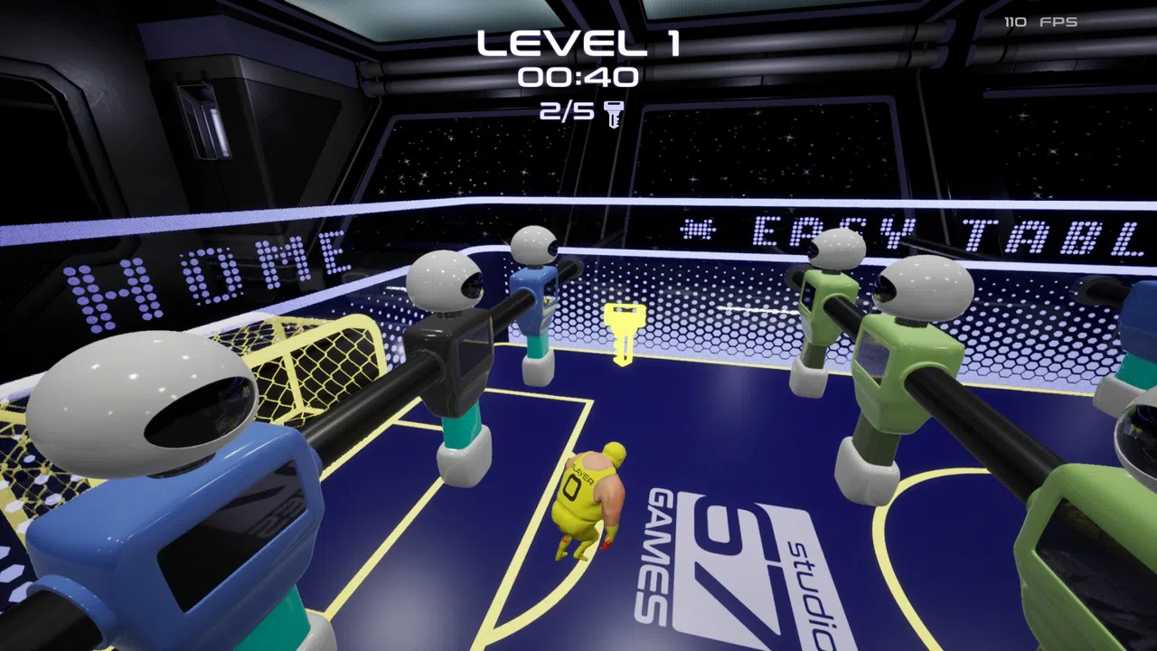 FOOSBALL RUNNER Demo Screenshot 3