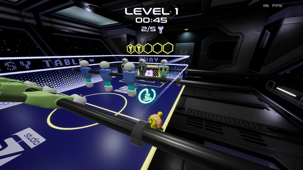 FOOSBALL RUNNER Demo Screenshot 2