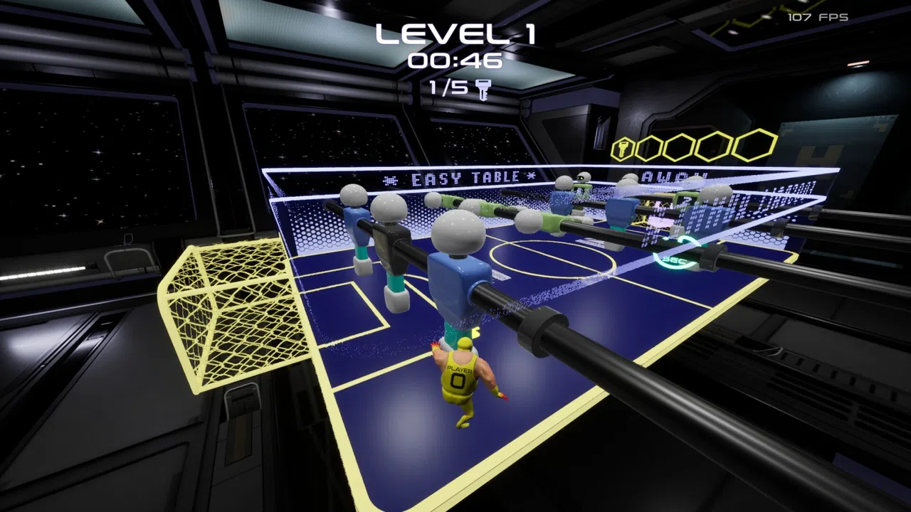 FOOSBALL RUNNER Demo Screenshot 0