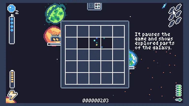 B-Type: Space Builder Screenshot 2