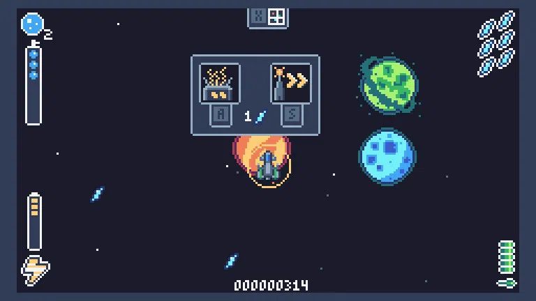 B-Type: Space Builder Screenshot 1
