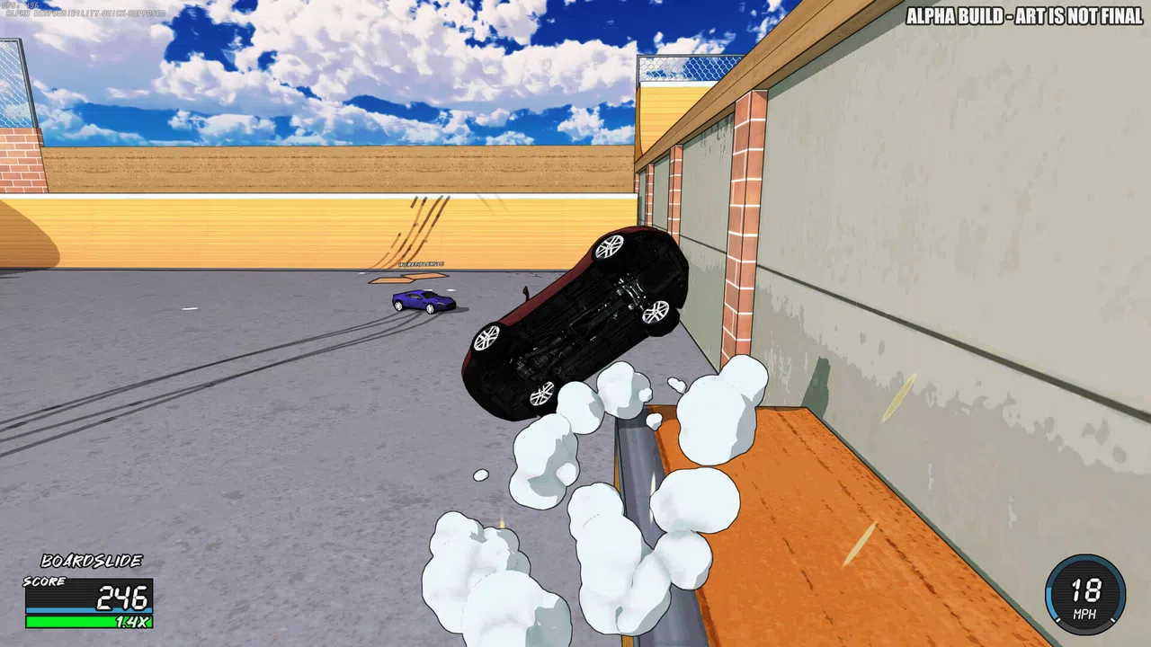 Nitro Thrash Screenshot 1