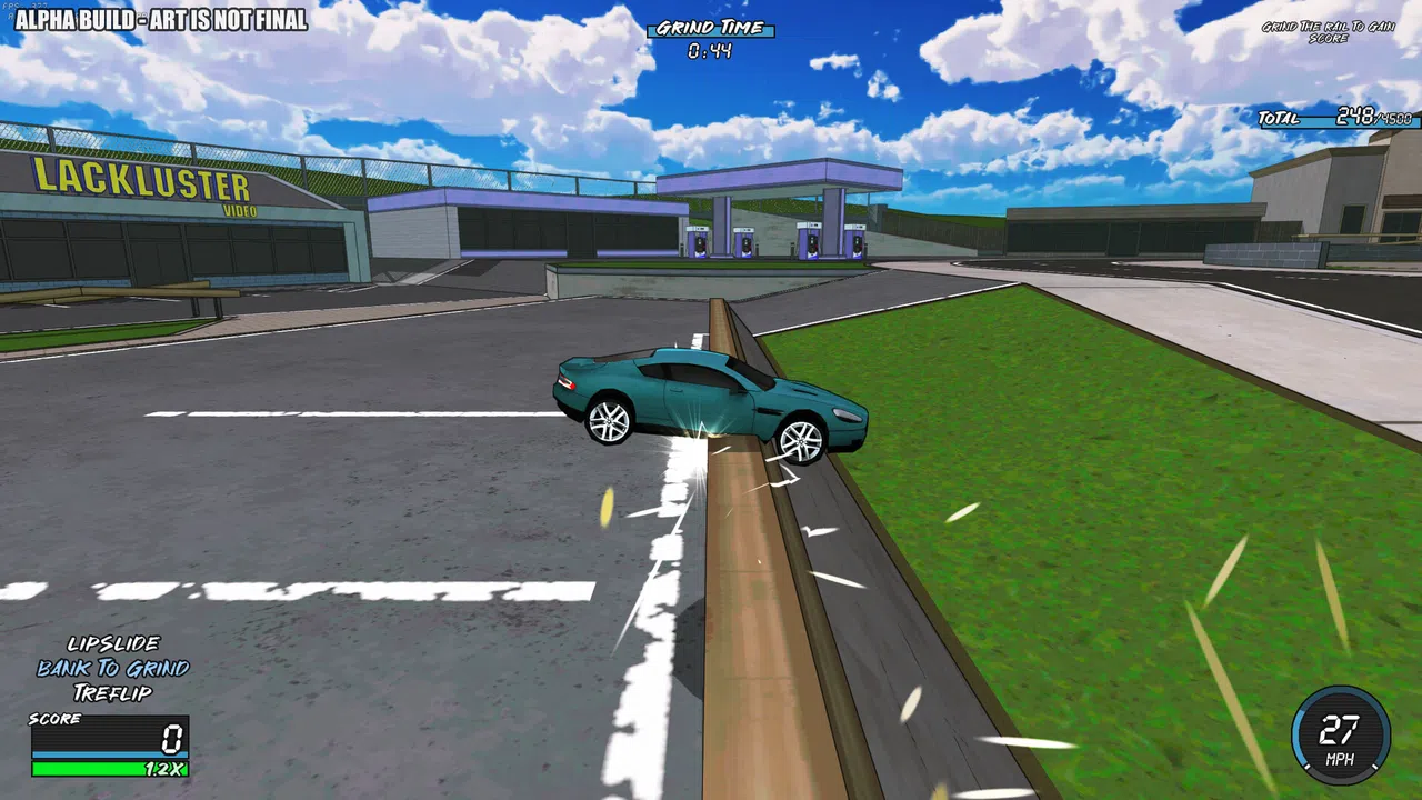 Nitro Thrash Screenshot 0