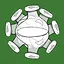 The Flask Task icon