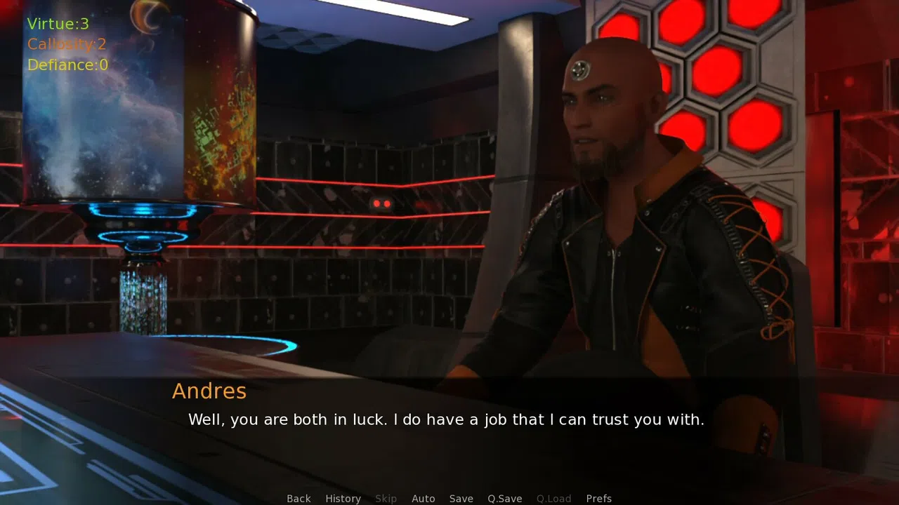 Interim Crossroads Screenshot 0