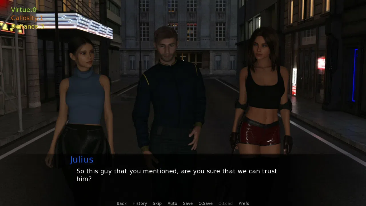 Interim Crossroads Screenshot 4