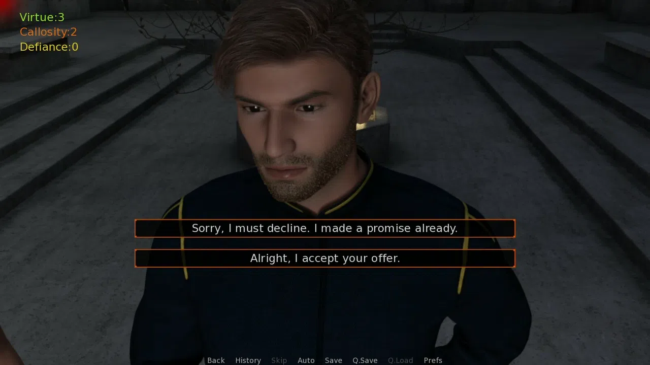 Interim Crossroads Screenshot 1