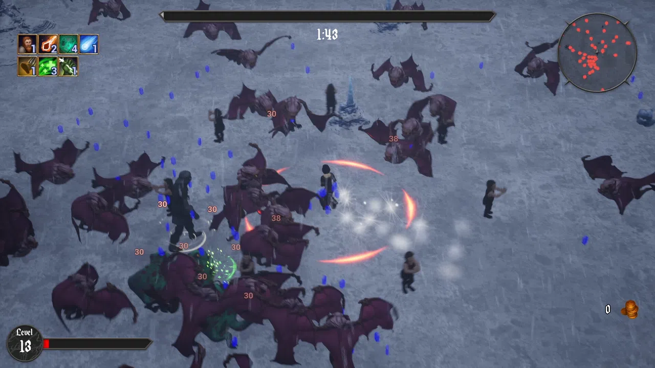 Horny Princess Survivors Screenshot 2