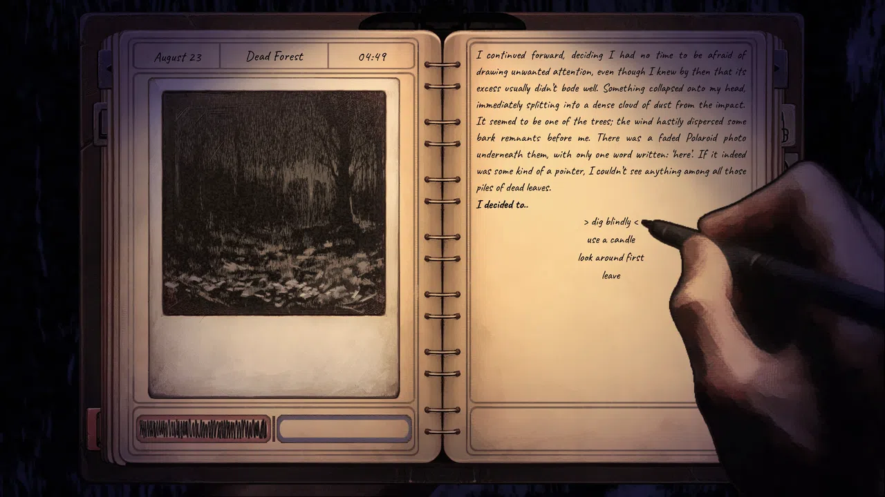 Contra Spem Spero Screenshot 0
