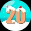 Level 20 icon