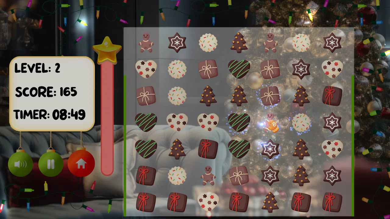 Candy Christmas Screenshot 0