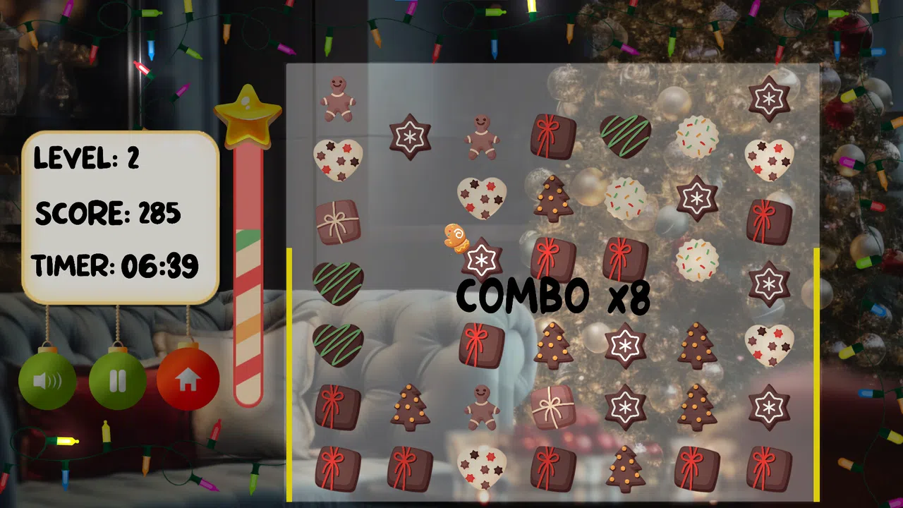 Candy Christmas Screenshot 2