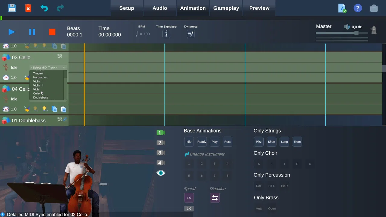 Maestro VR - Level Editor Screenshot 15