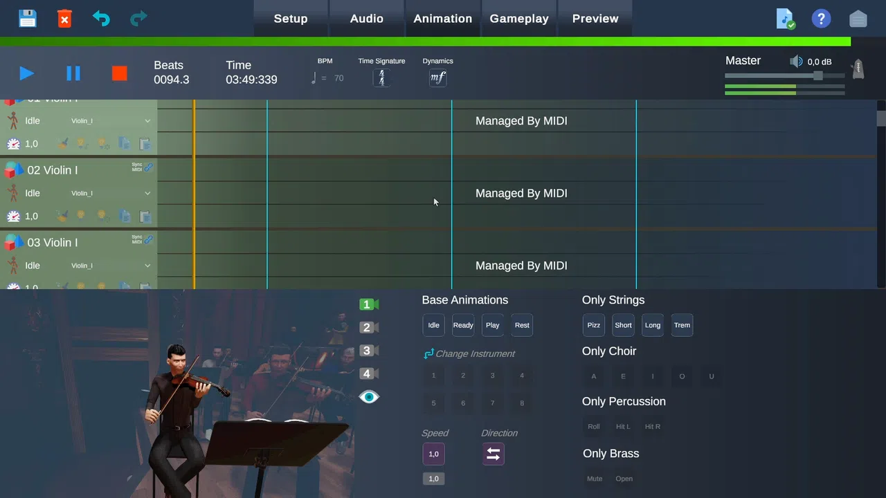 Maestro VR - Level Editor Screenshot 17
