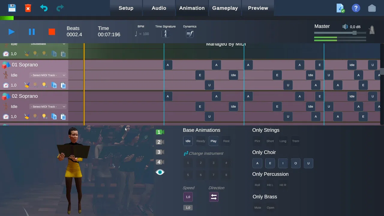 Maestro VR - Level Editor Screenshot 18