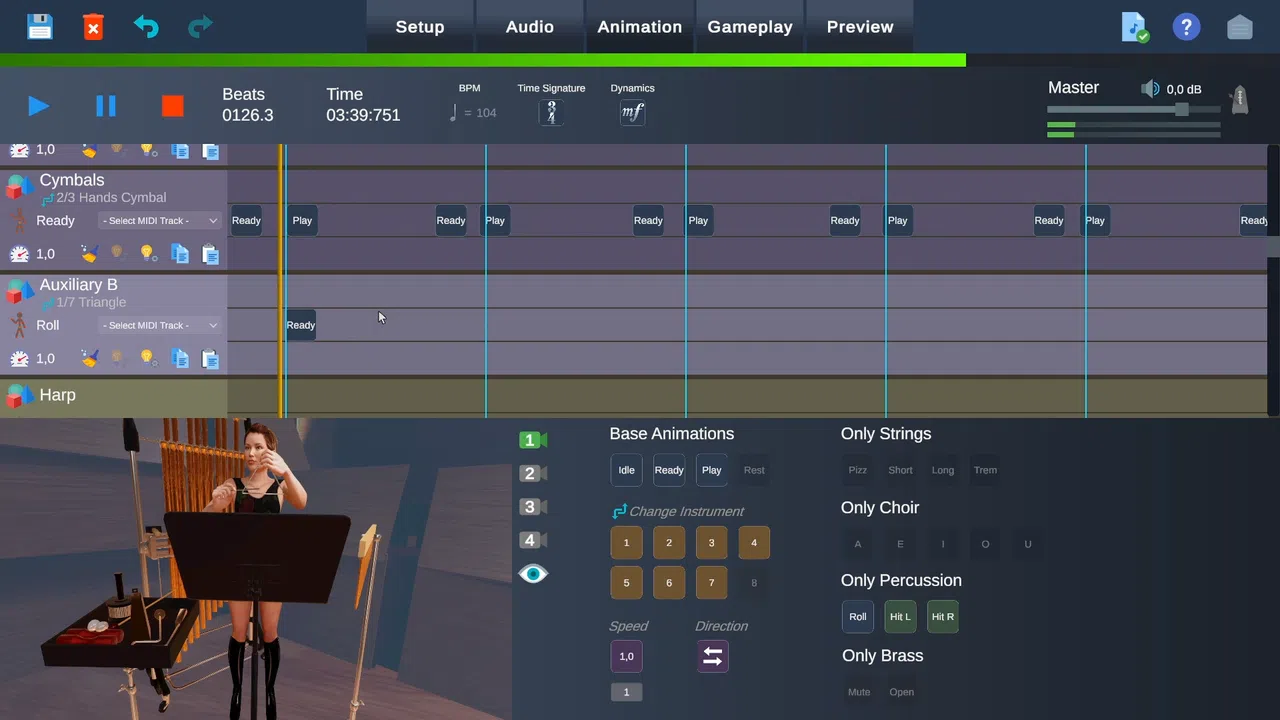 Maestro VR - Level Editor Screenshot 12