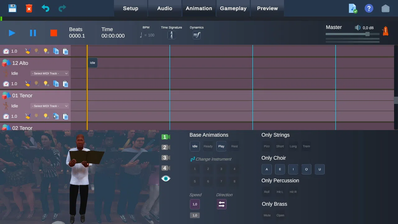 Maestro VR - Level Editor Screenshot 19