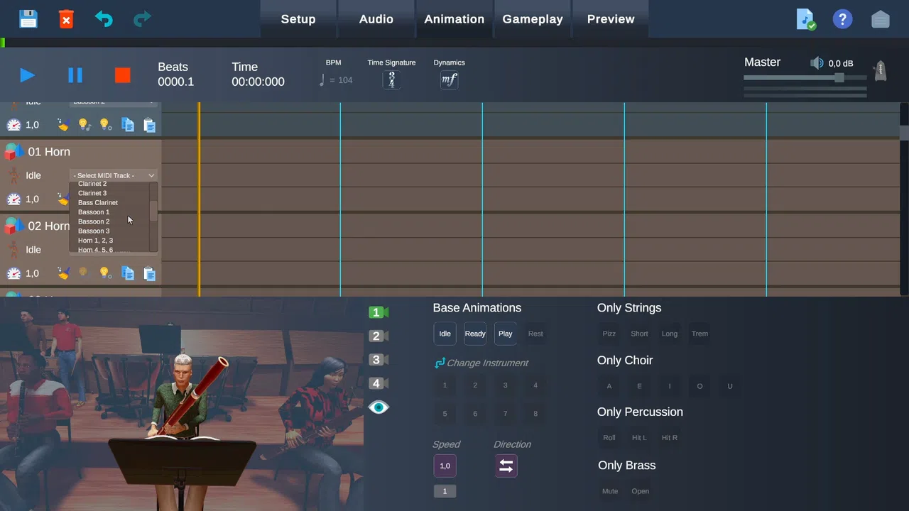 Maestro VR - Level Editor Screenshot 9