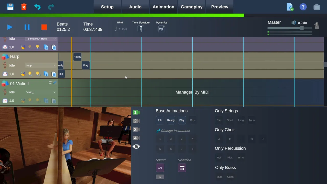 Maestro VR - Level Editor Screenshot 10