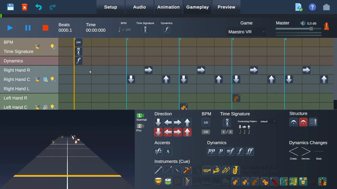 Maestro VR - Level Editor Screenshot 20