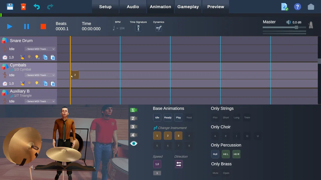 Maestro VR - Level Editor Screenshot 13