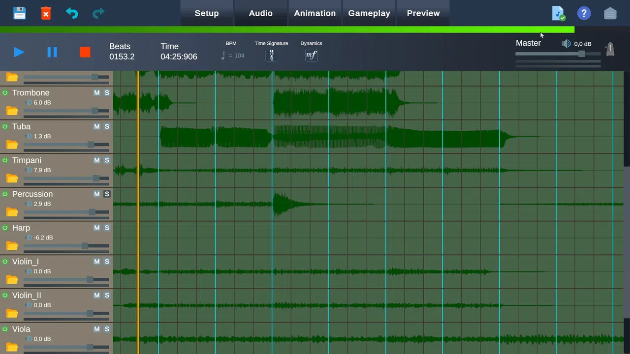 Maestro VR - Level Editor Screenshot 7