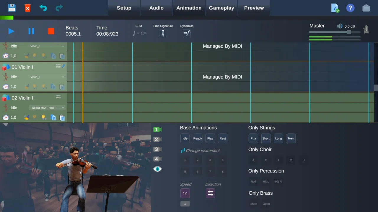 Maestro VR - Level Editor Screenshot 16