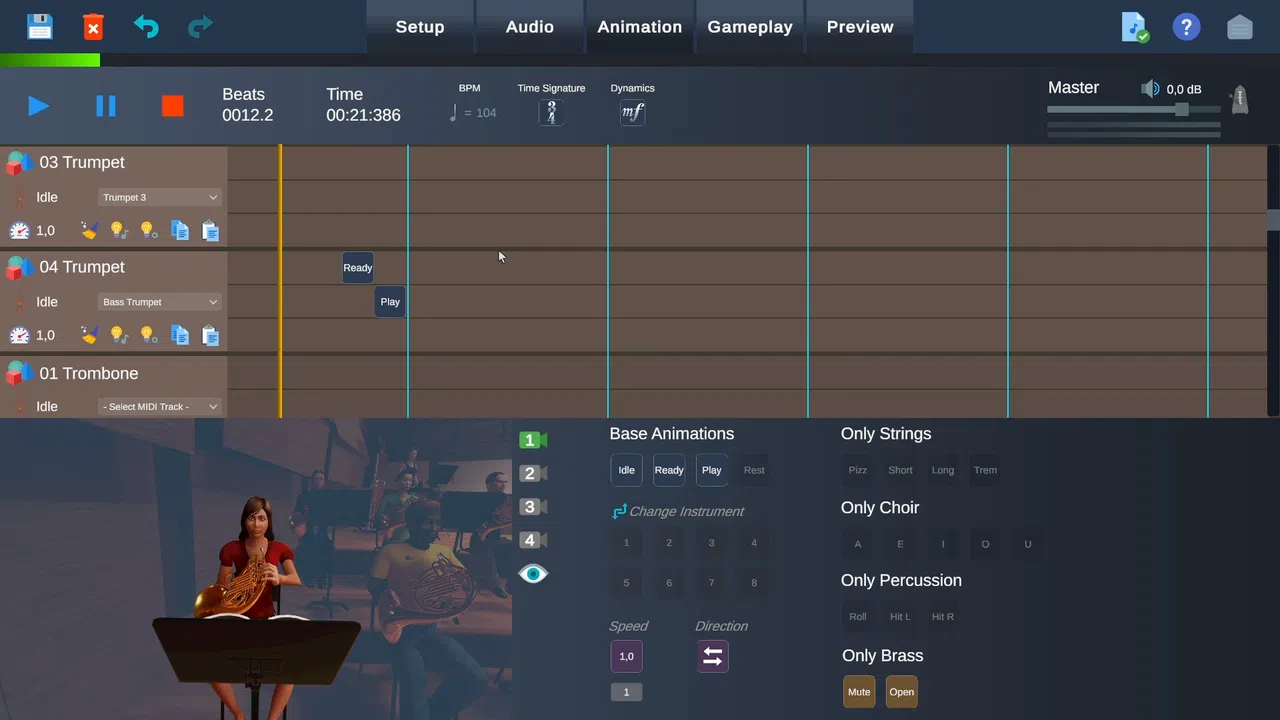 Maestro VR - Level Editor Screenshot 11