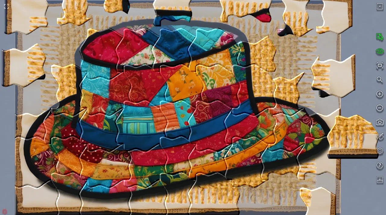 Master of Pieces © Jigsaw Puzzle DLC - Patchwork Creations Screenshot 7