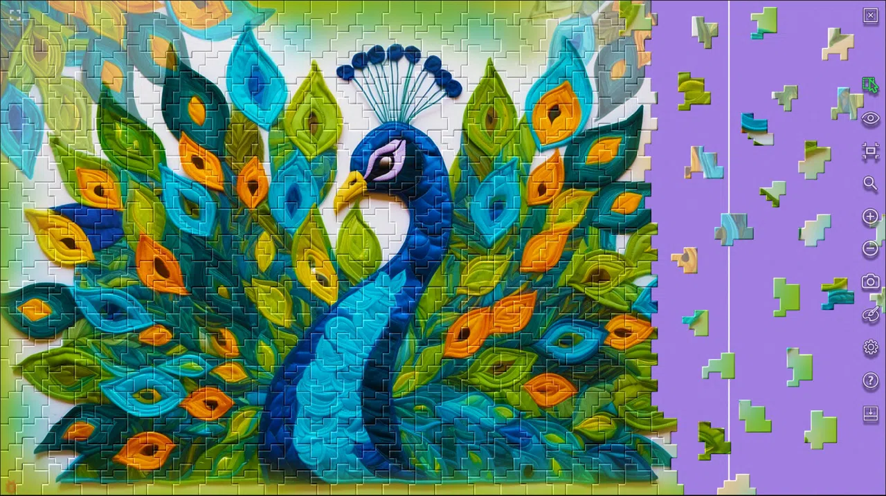 Master of Pieces © Jigsaw Puzzle DLC - Patchwork Creations Screenshot 8