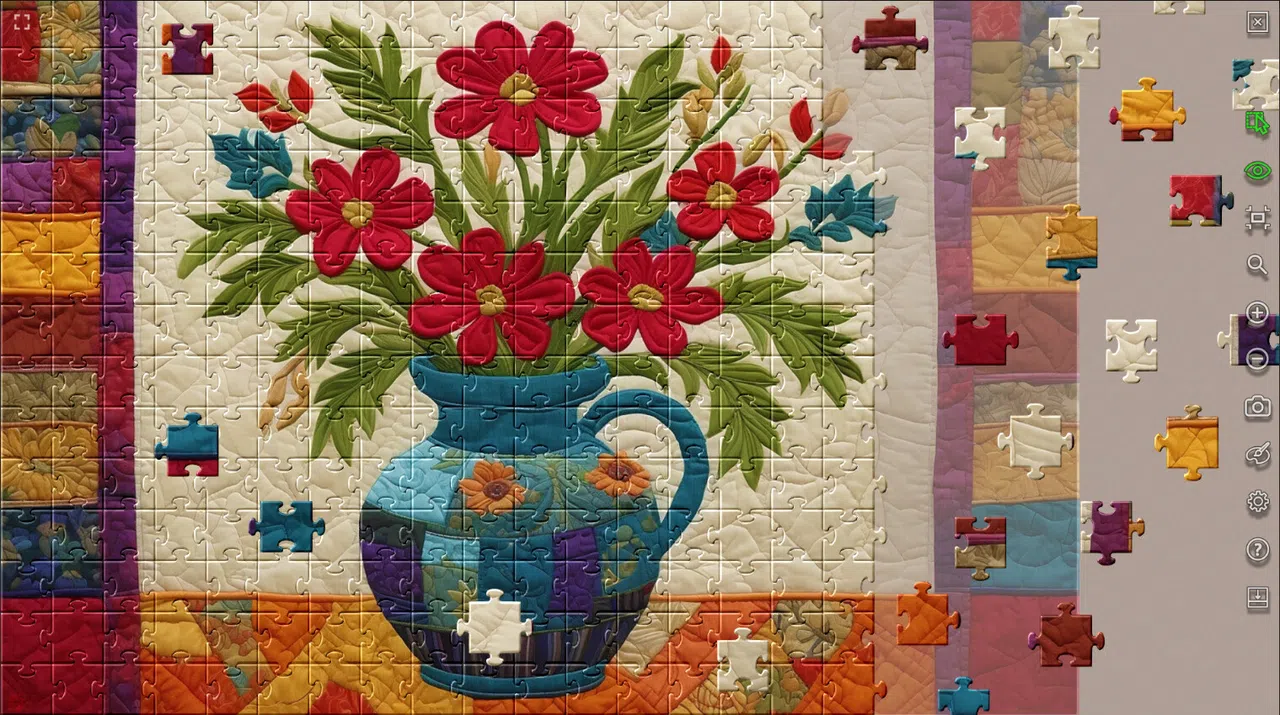 Master of Pieces © Jigsaw Puzzle DLC - Patchwork Creations Screenshot 2