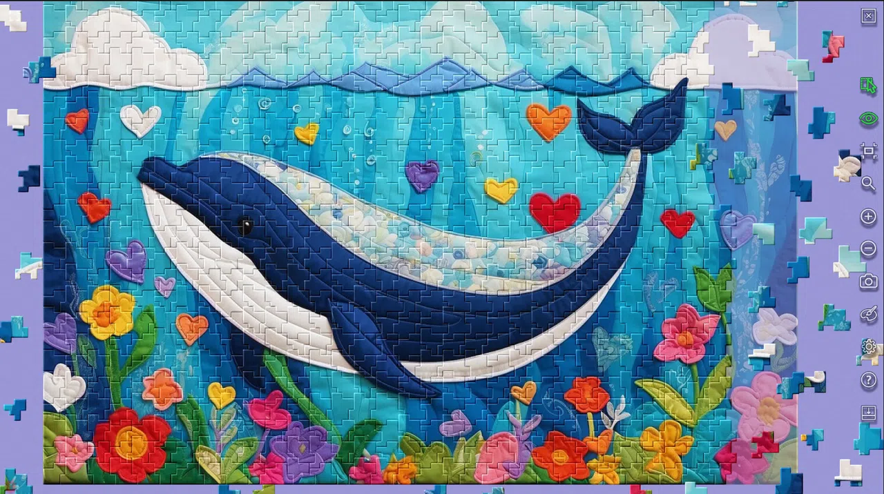 Master of Pieces © Jigsaw Puzzle DLC - Patchwork Creations Screenshot 4